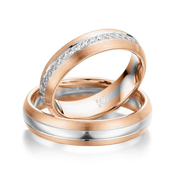 [RU-1006] Paar Trauringe