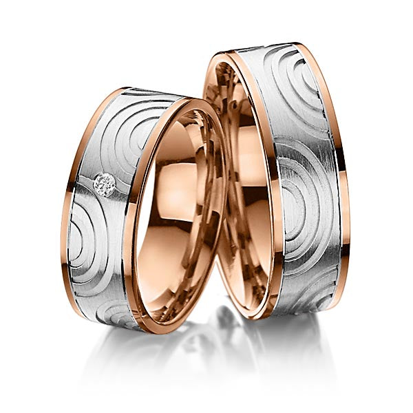 [RU-1473] Paar Trauringe