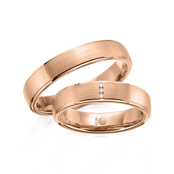 [RU-1602] Paar Trauringe