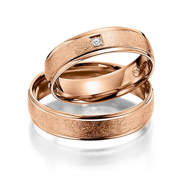 [RU-1121] Paar Trauringe