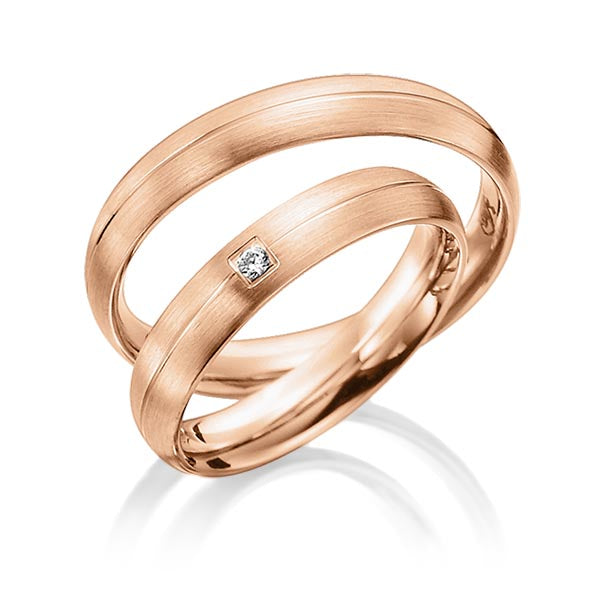 [RU-1176] Paar Trauringe