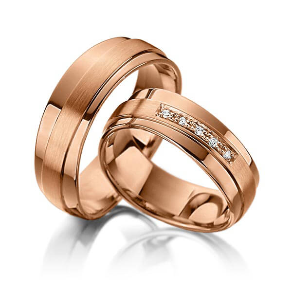 [RU-1461] Paar Trauringe