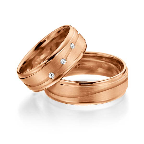 [RU-1460] Paar Trauringe