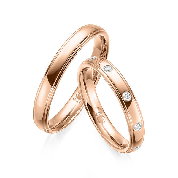 [RU-1601] Paar Trauringe