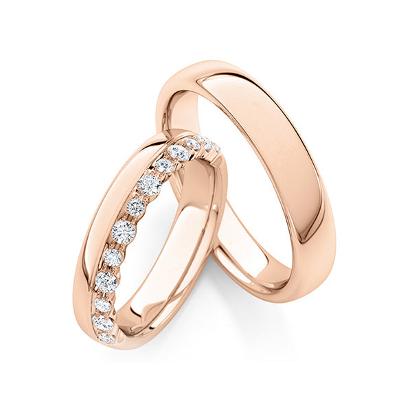 [RU-1760] Paar Trauringe