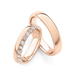 [RU-1760] Paar Trauringe