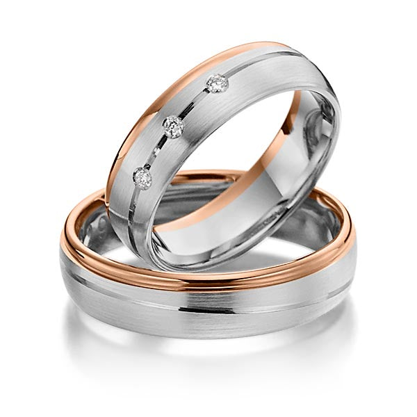 [RU-1462] Paar Trauringe