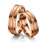 [RU-1490] Paar Trauringe