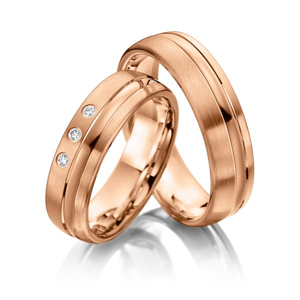 [RU-1115] Paar Trauringe