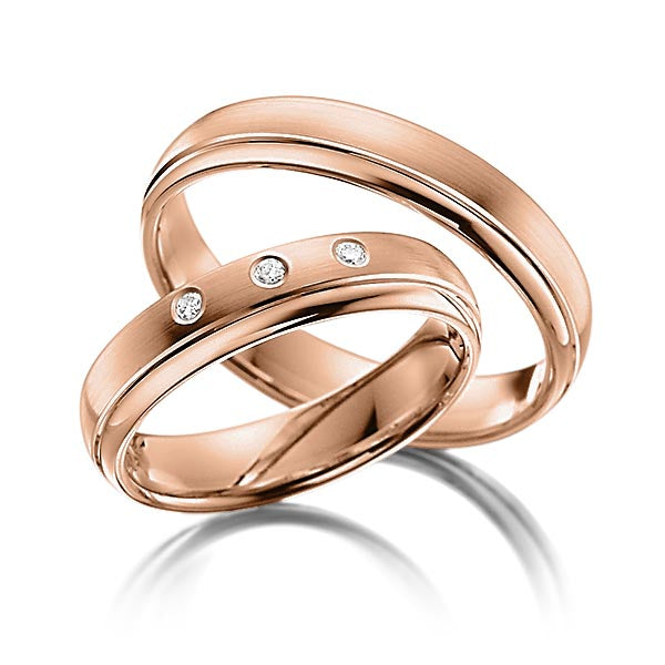 [RU-1140] Paar Trauringe