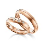 [RU-1011] Paar Trauringe