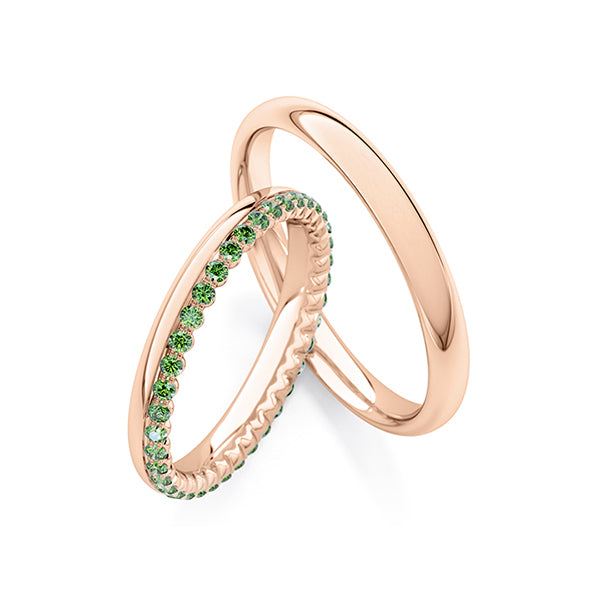 [RU-1758] Paar Trauringe