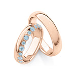 [RU-1763] Paar Trauringe