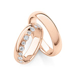 [RU-1763] Paar Trauringe