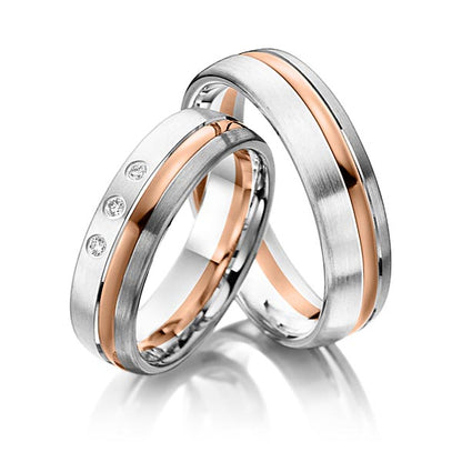 [RU-1115] Paar Trauringe