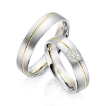 [RU-1604] Paar Trauringe