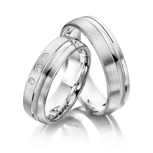 [RU-1115] Paar Trauringe