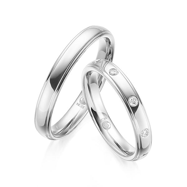 [RU-1601] Paar Trauringe