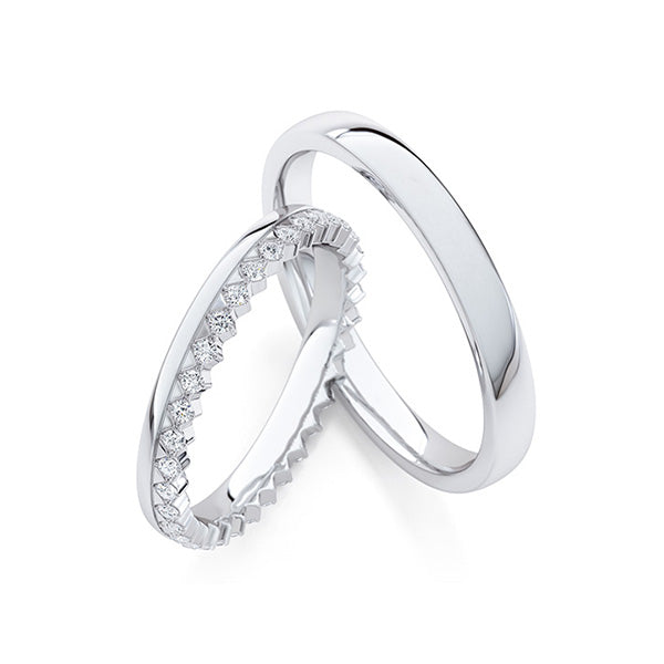 [RU-1770] Paar Trauringe