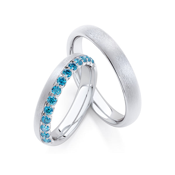 [RU-1759] Paar Trauringe