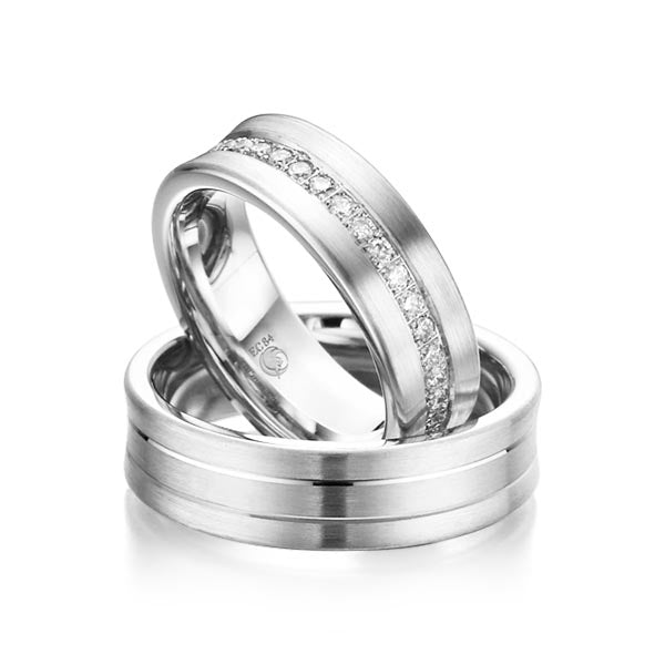 [RU-1009] Paar Trauringe