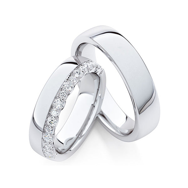 [RU-1766] Paar Trauringe