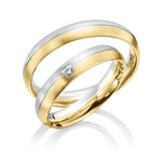 [RU-1176] Paar Trauringe