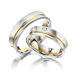 [RU-1470] Paar Trauringe