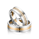 [RU-1009] Paar Trauringe