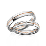 [RU-1615] Paar Trauringe