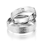 [RU-1121] Paar Trauringe