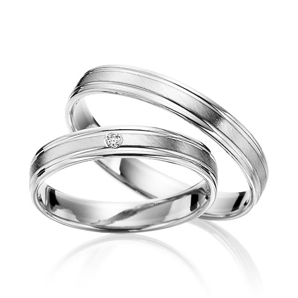 [RU-1438] Paar Trauringe