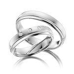 [RU-1140] Paar Trauringe