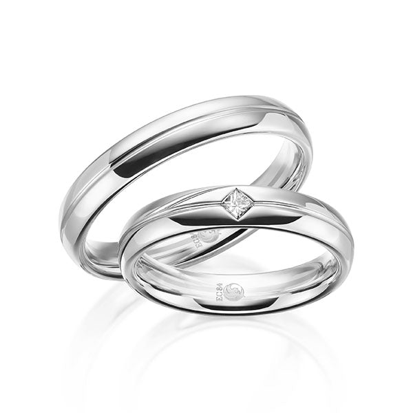 [RU-1611] Paar Trauringe