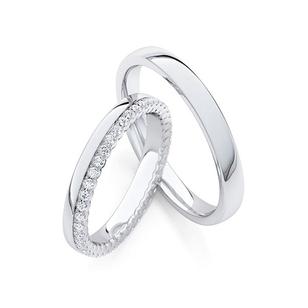 [RU-1764] Paar Trauringe