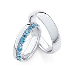 [RU-1769] Paar Trauringe