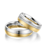 RU-1013 Paar Trauringe