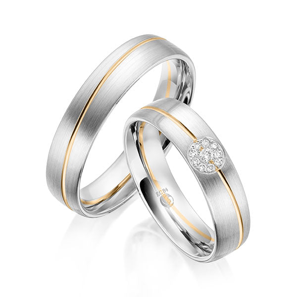 [RU-1604] Paar Trauringe