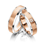 [RU-1180] Paar Trauringe