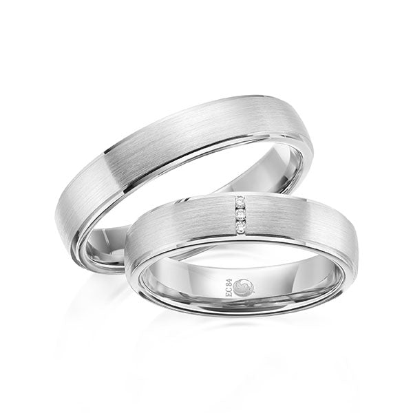 [RU-1602] Paar Trauringe