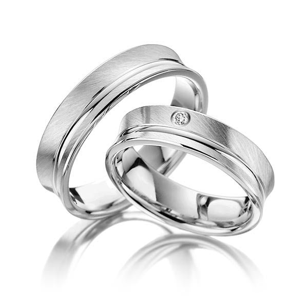 [RU-1470] Paar Trauringe