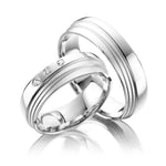 [RU-1457] Paar Trauringe