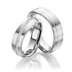 [RU-1113] Paar Trauringe