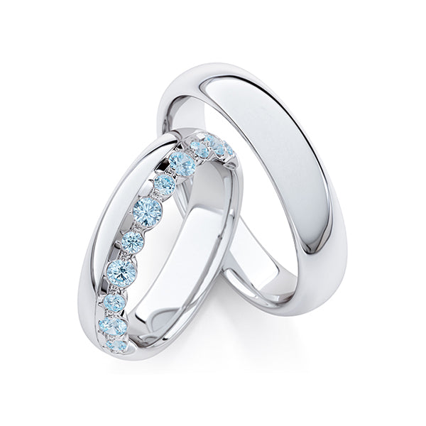 [RU-1763] Paar Trauringe