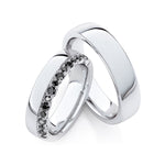 [RU-1766] Paar Trauringe