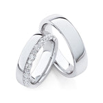 [RU-1766] Paar Trauringe