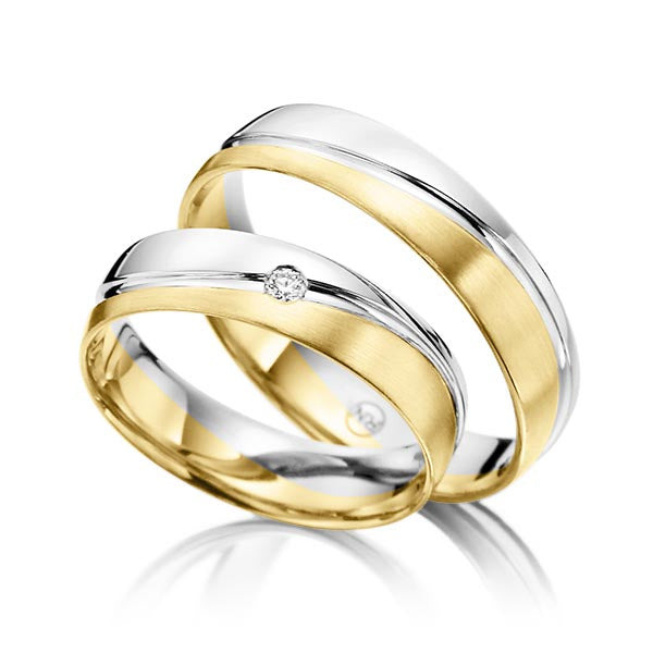 [RU-1168] Paar Trauringe