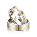 [RU-1009] Paar Trauringe