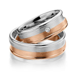 [RU-1491] Paar Trauringe