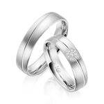 [RU-1604] Paar Trauringe